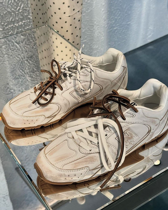 New Balance x Miu Miu Кроссовки