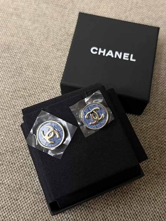 Chanel Серьги
