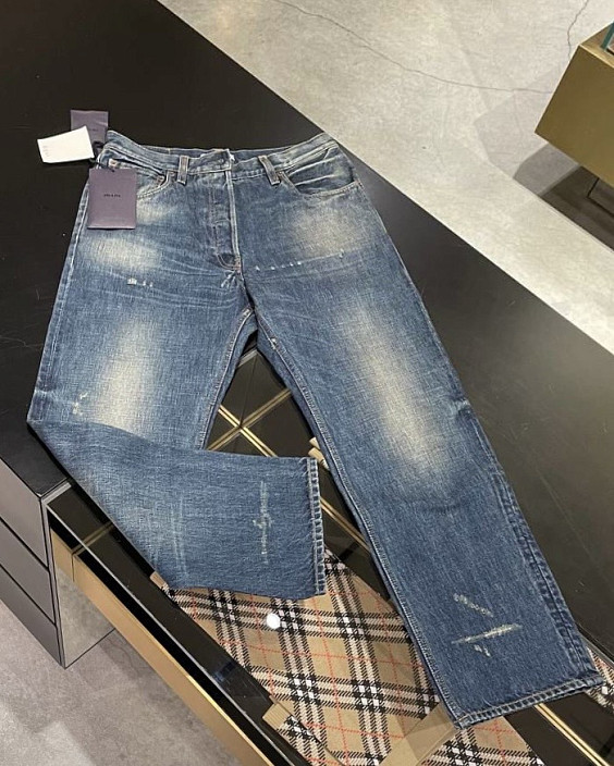 Prada Джинсы