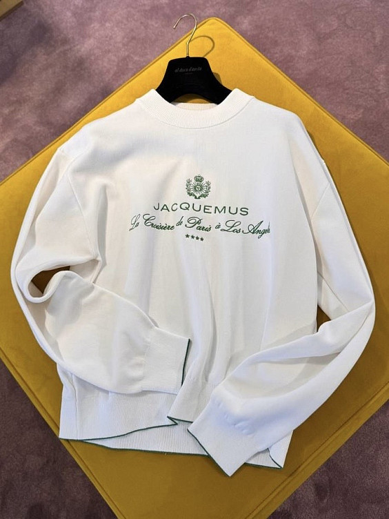 Jacquemus Свитшот