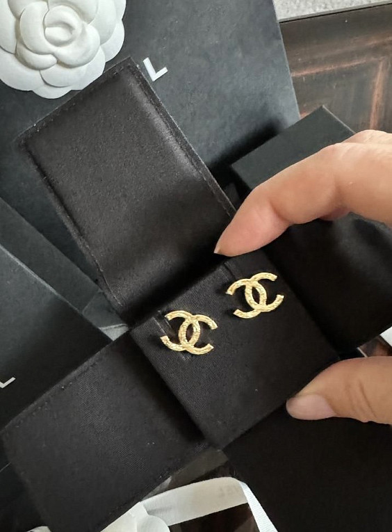 Chanel Серьги