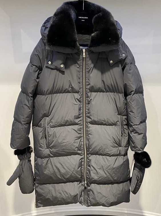 Yves Salomon Пуховик