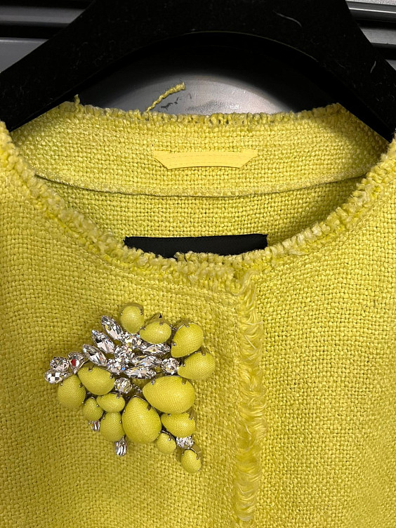 Ermanno Scervino Пальто-жакет