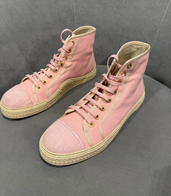 Chanel Кеды