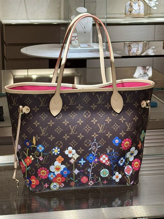 Louis Vuitton x Takashi Murakami Сумка