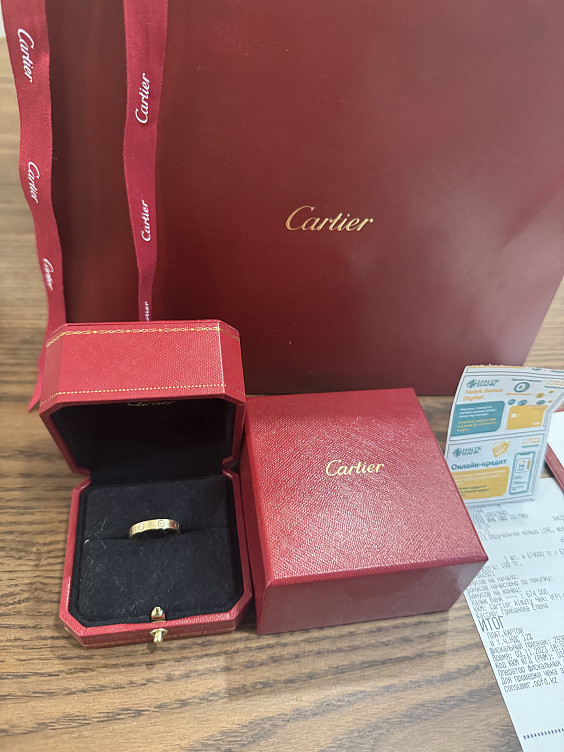 Cartier Кольцо 