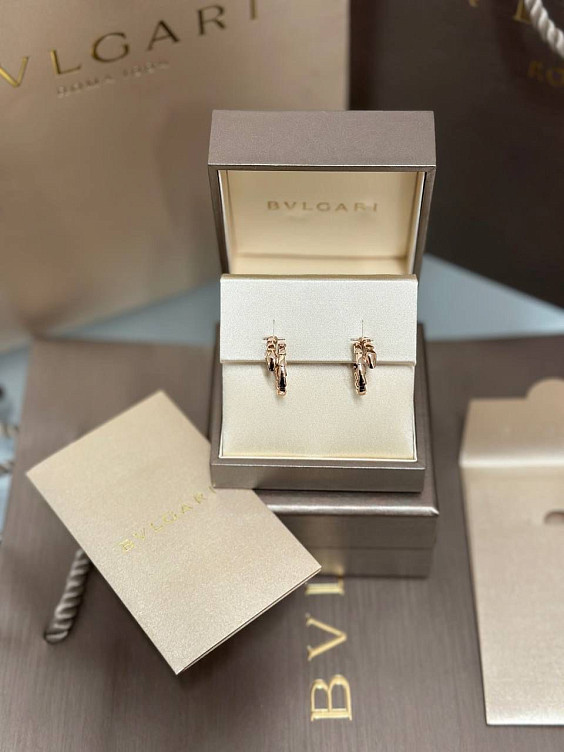 Bvlgari Серьги