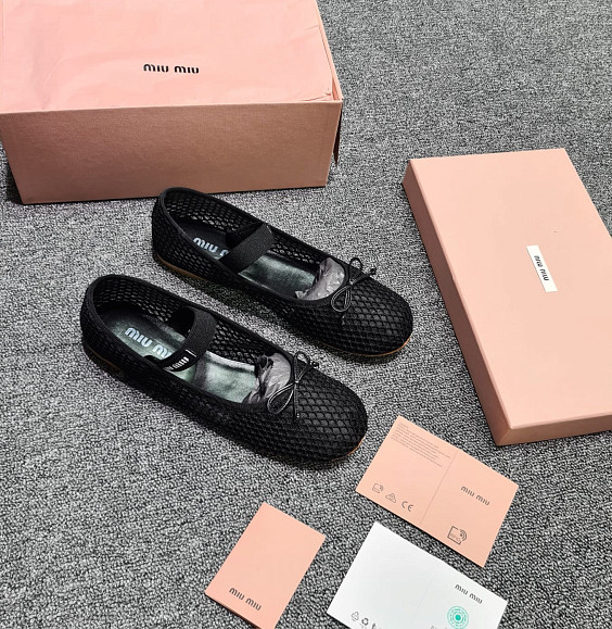 Miu Miu Балетки