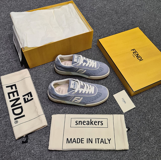 Fendi Кеды