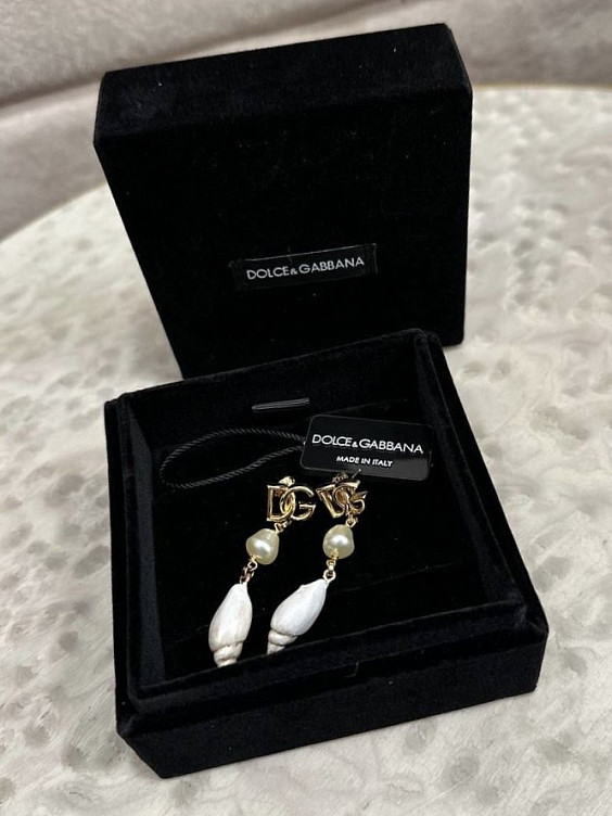 Dolce & Gabbana Серьги