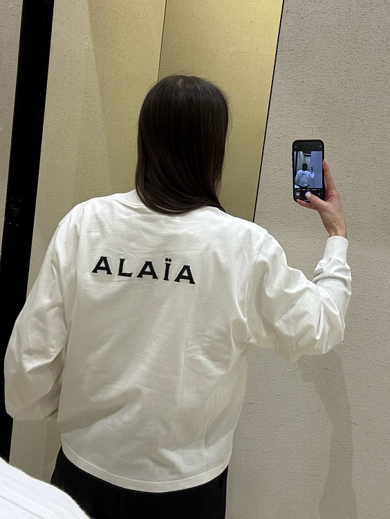 ALAÏA Свитшот