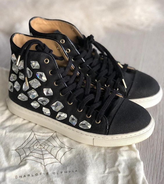 Charlotte Olympia Кеды