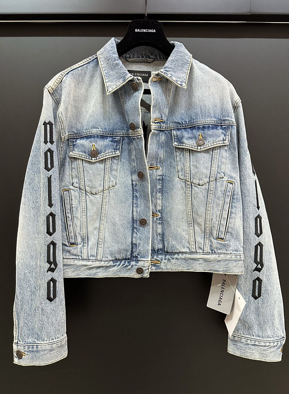 Balenciaga Джинсовая куртка