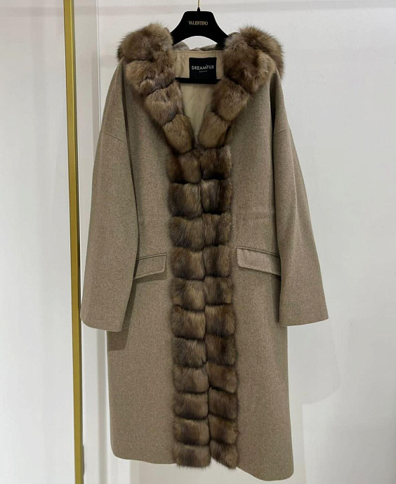 Dream'fur Парка-пальто