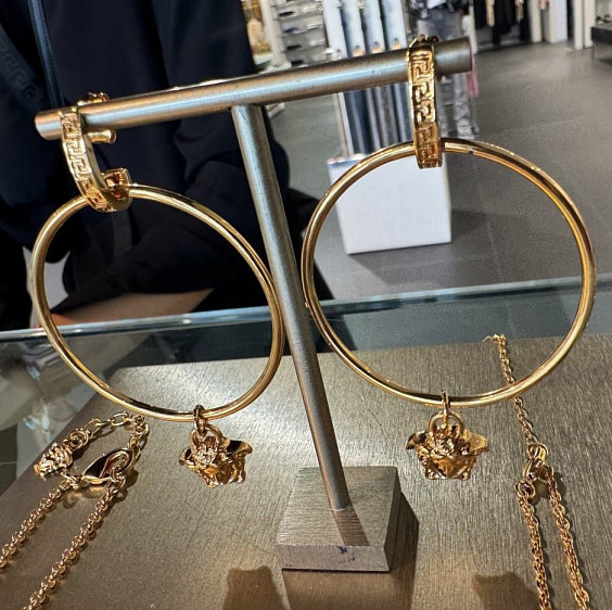 Versace Серьги