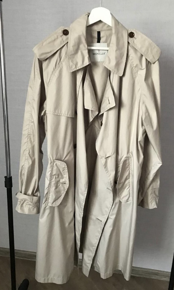 Moncler Плащ