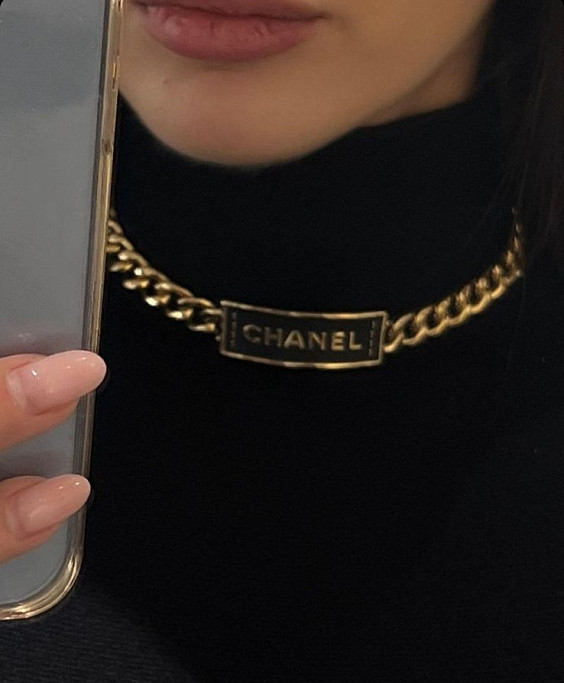Chanel Чокер