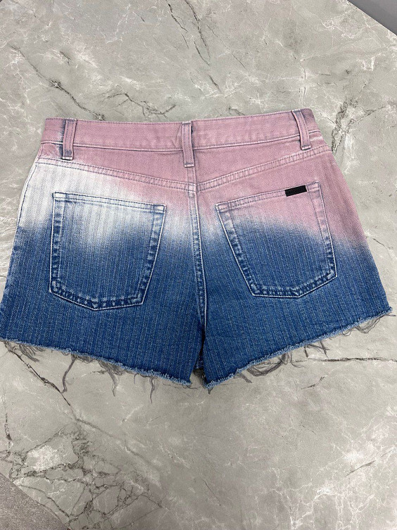 Saint Laurent Джинсовые шорты