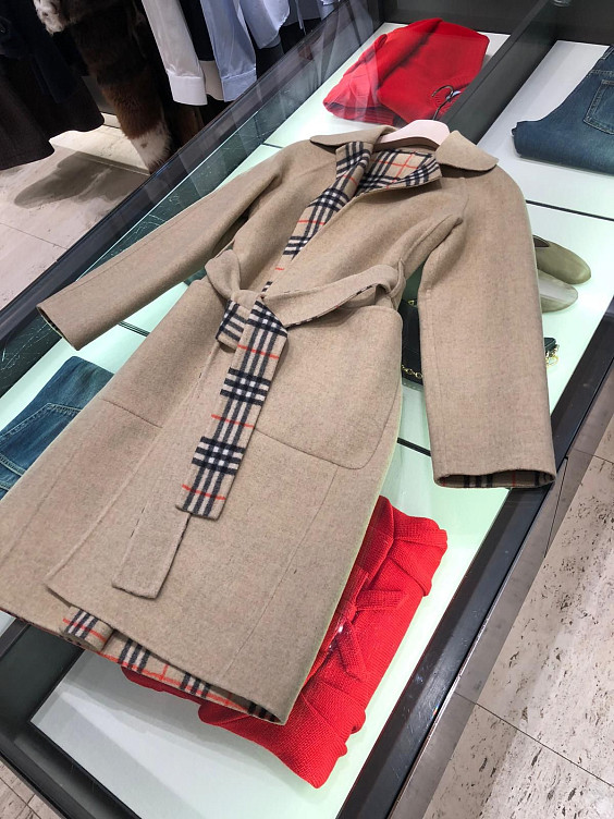 Burberry Пальто
