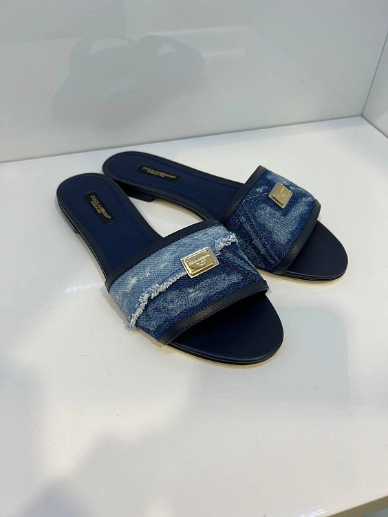 Dolce & Gabbana Шлёпки