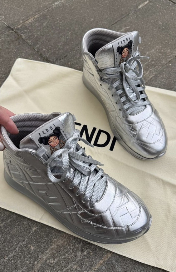 Fendi Кроссовки