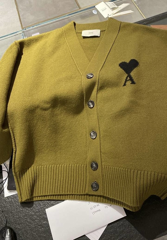 Ami Paris Кардиган