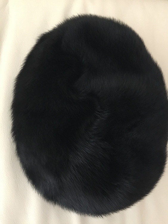D.Exterior Норковый берет