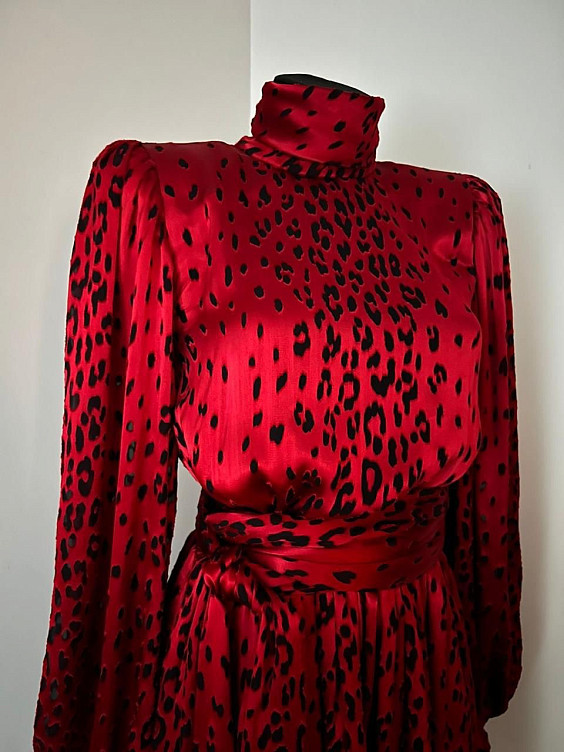 Saint Laurent Платье