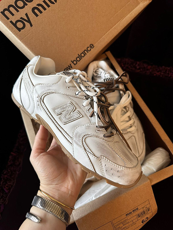 New Balance x Miu Miu Кроссовки