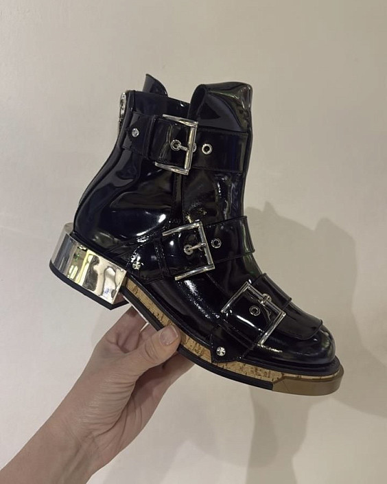 Alexander McQueen Ботинки