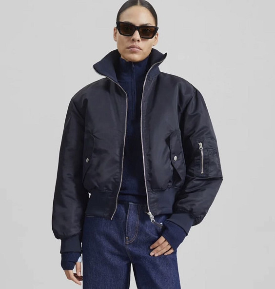 The Frankie Shop Бомбер