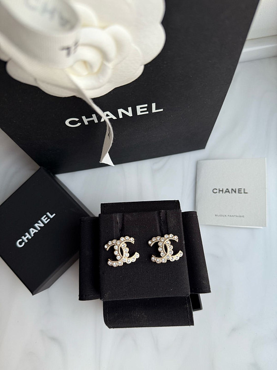 Chanel Серьги