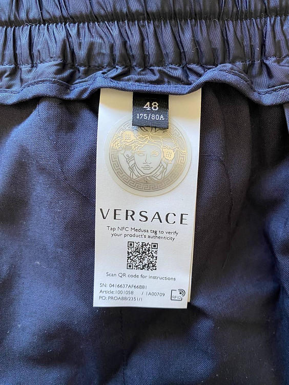 Versace Штаны 