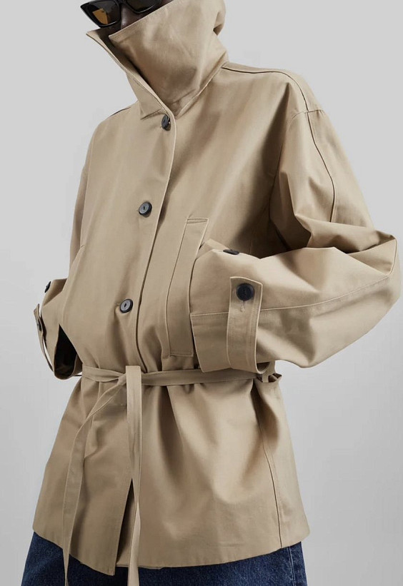 The Frankie Shop Тренч