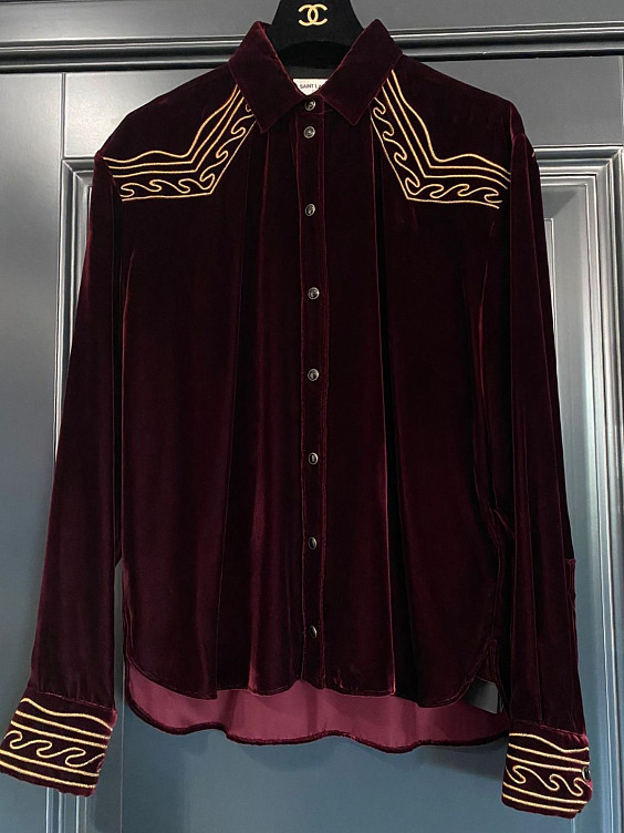 Saint Laurent Рубашка