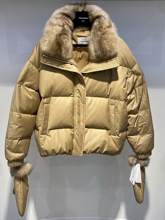 Yves Salomon Пуховик