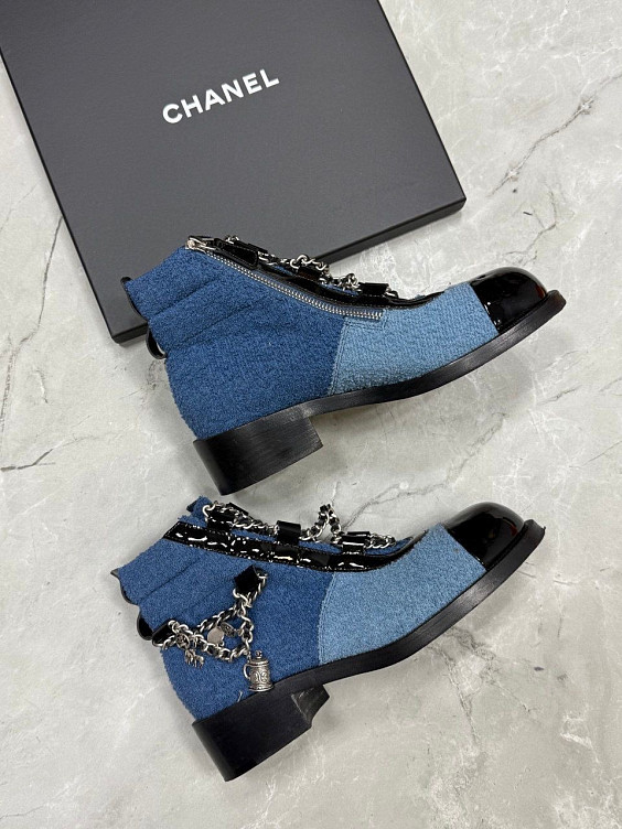 Chanel Ботинки
