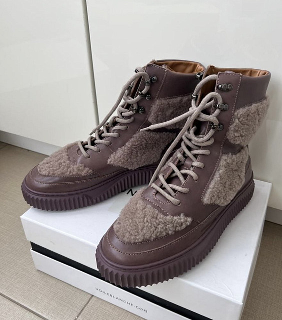 Voile Blanche Ботинки