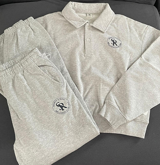 Sporty&Rich Костюм из лимитированной коллекции