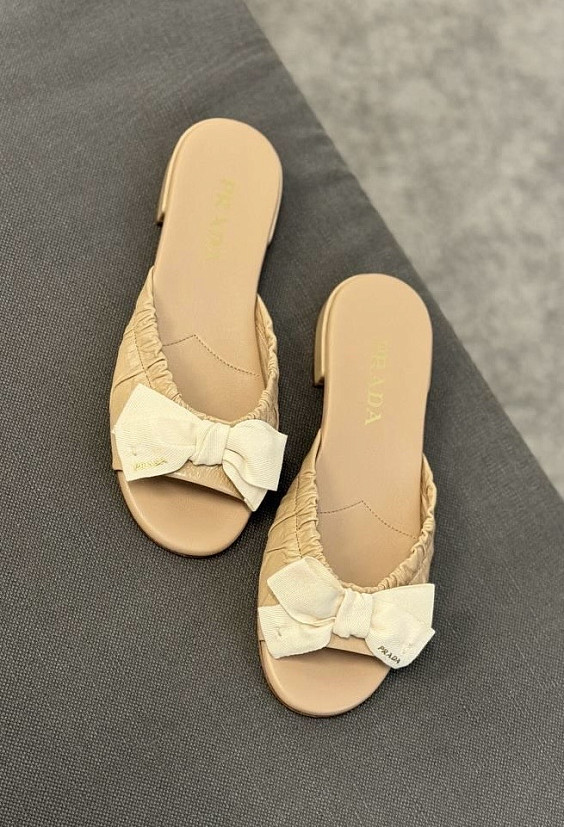 Prada Шлёпки
