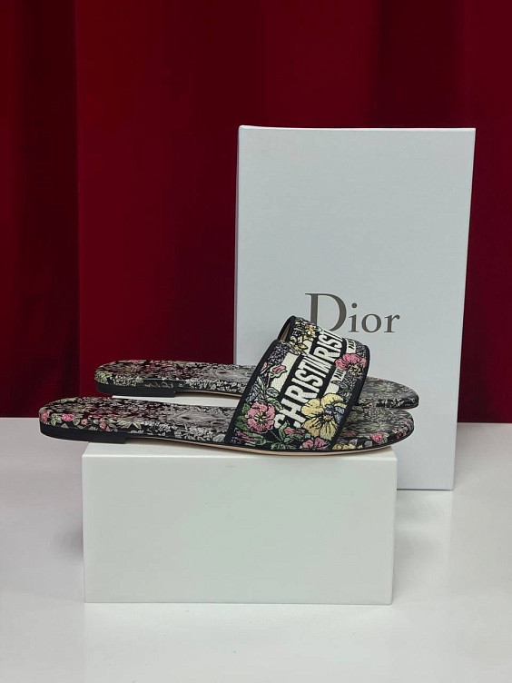 Christian Dior Шлёпки
