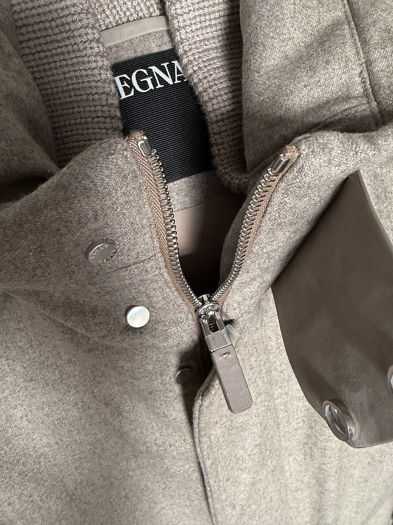 Ermenegildo Zegna Пуховая парка 