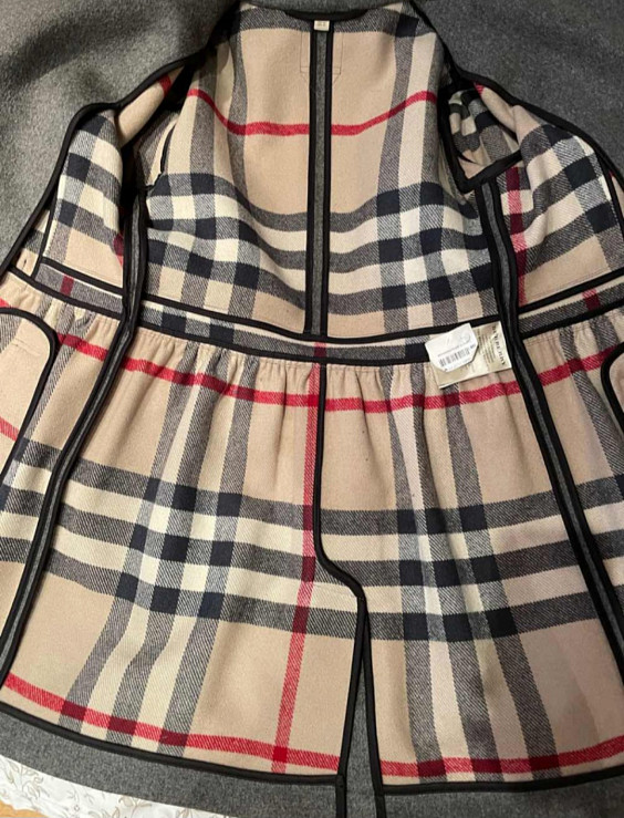 Burberry Пальто