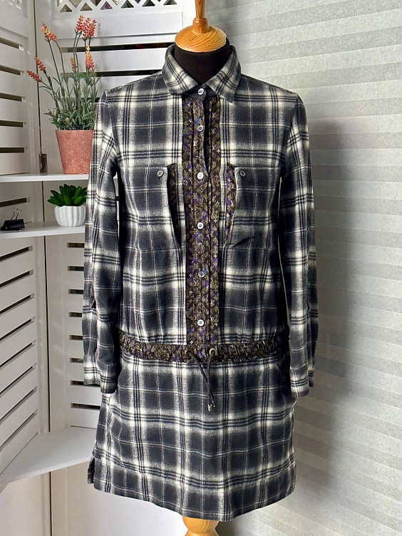 Louis Vuitton Платье-рубашка