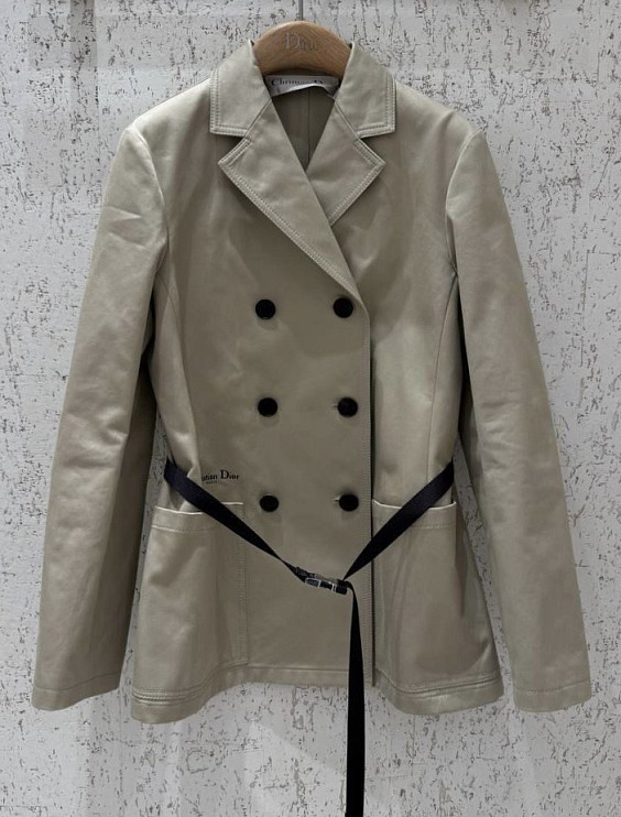 Christian Dior Жакет-курточка