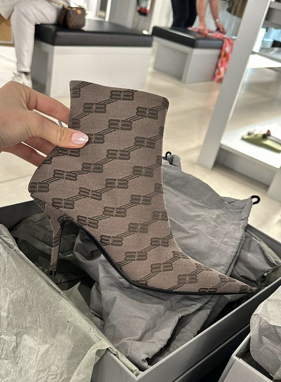 Balenciaga Ботильоны