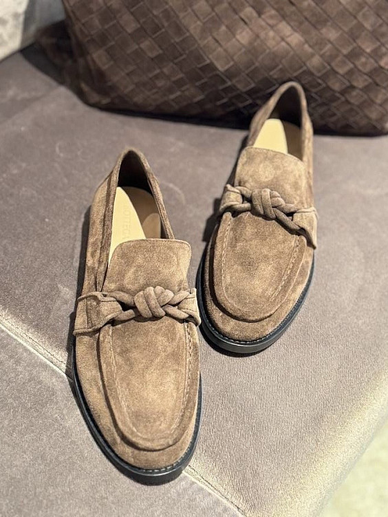 Bottega Veneta Лоферы