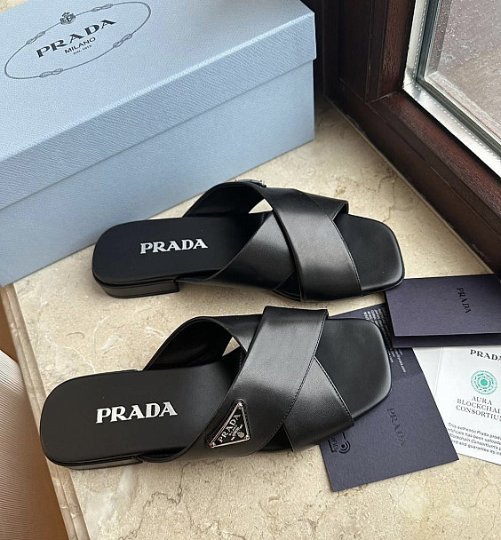 Prada Шлёпки