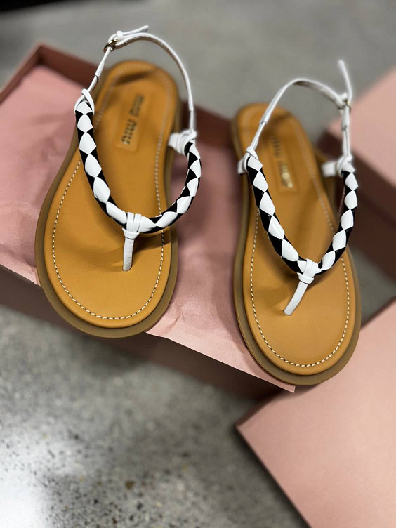 Miu Miu Сандалии