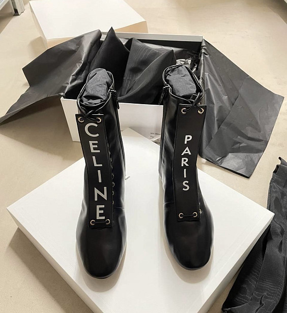 Celine Балетные ботильоны